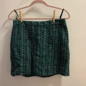 Tweed J. Crew skirt